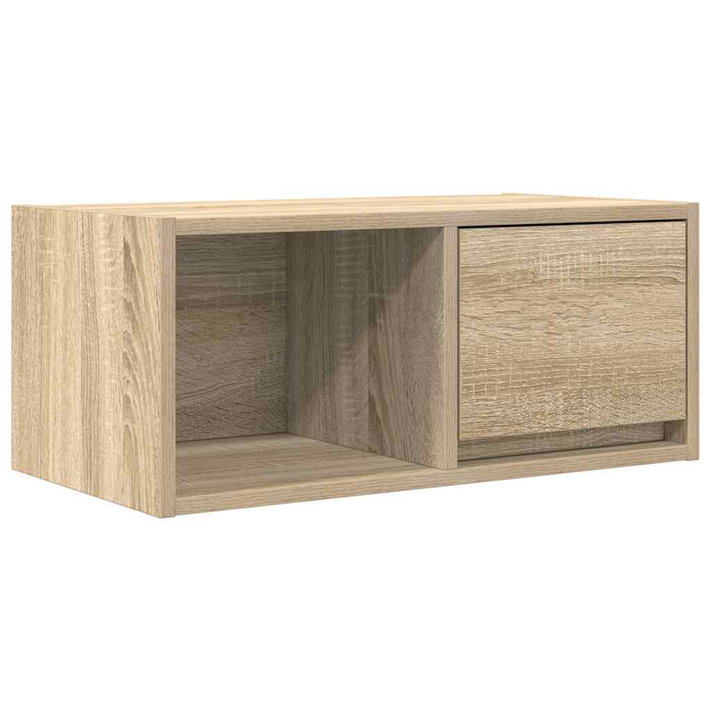 Meuble TV chêne sonoma 60x31x25,5 cm bois d'ingénierie - XIOS