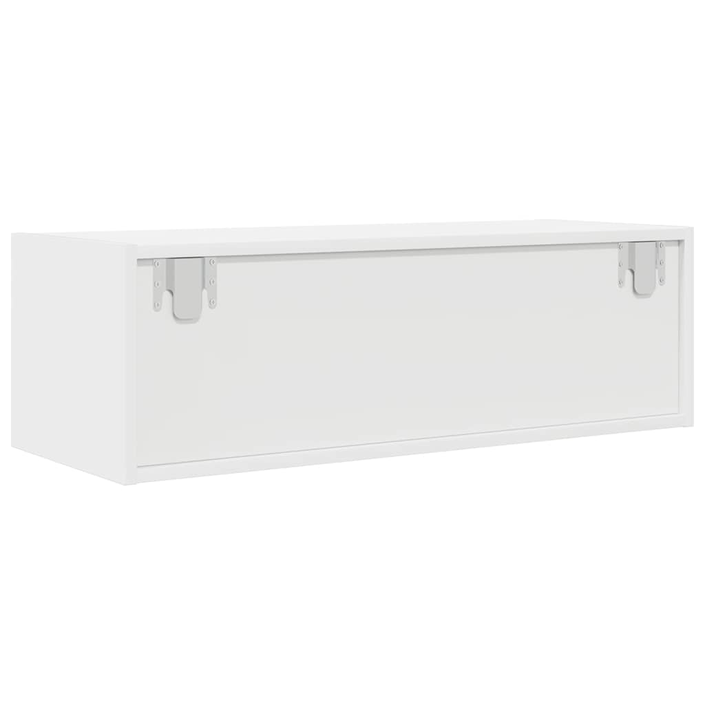 Meubles TV 2 pcs blanc 80x31x25,5 cm bois d'ingénierie - XIOS