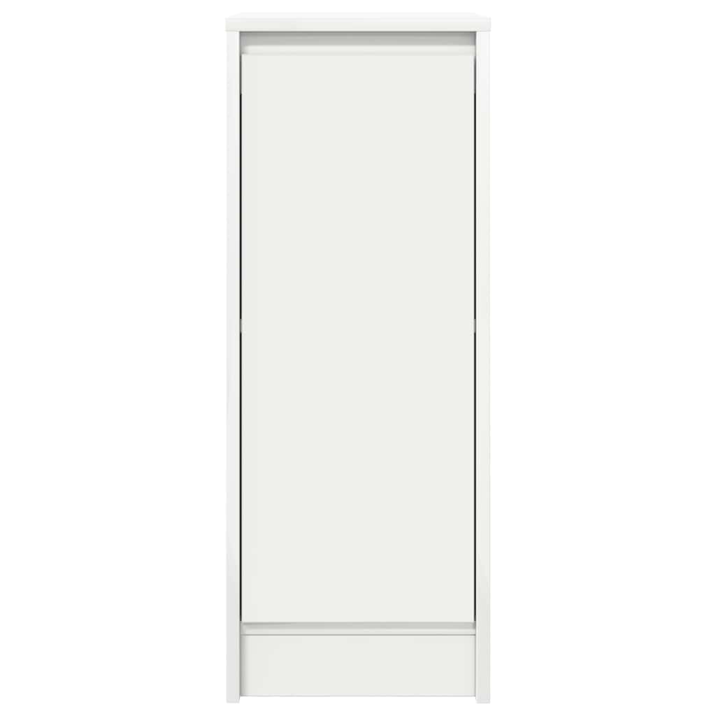 Buffet blanc 29,5x34x76 cm bois d'ingénierie - XIOS