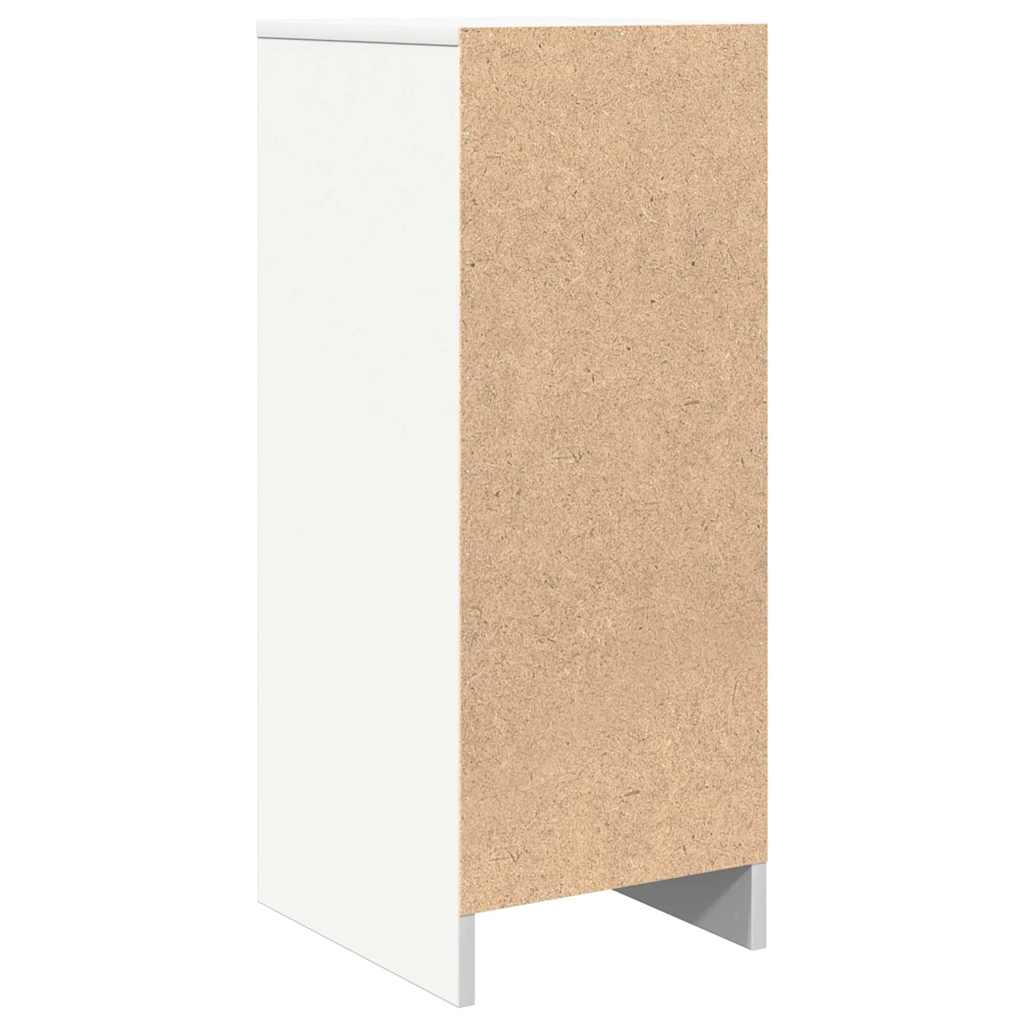 Buffet blanc 29,5x34x76 cm bois d'ingénierie - XIOS