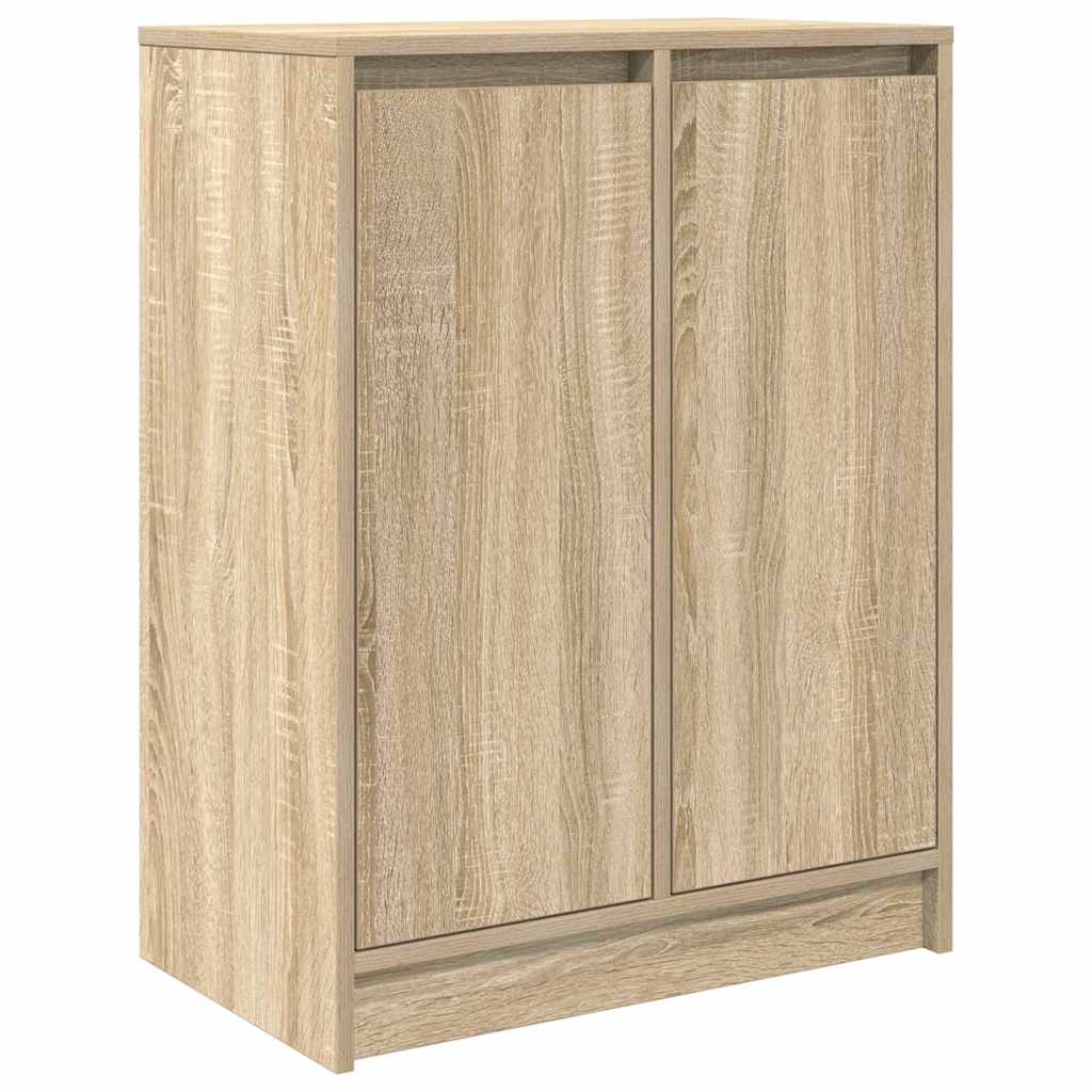 Buffet chêne sonoma 57x34x76 cm bois d'ingénierie - XIOS