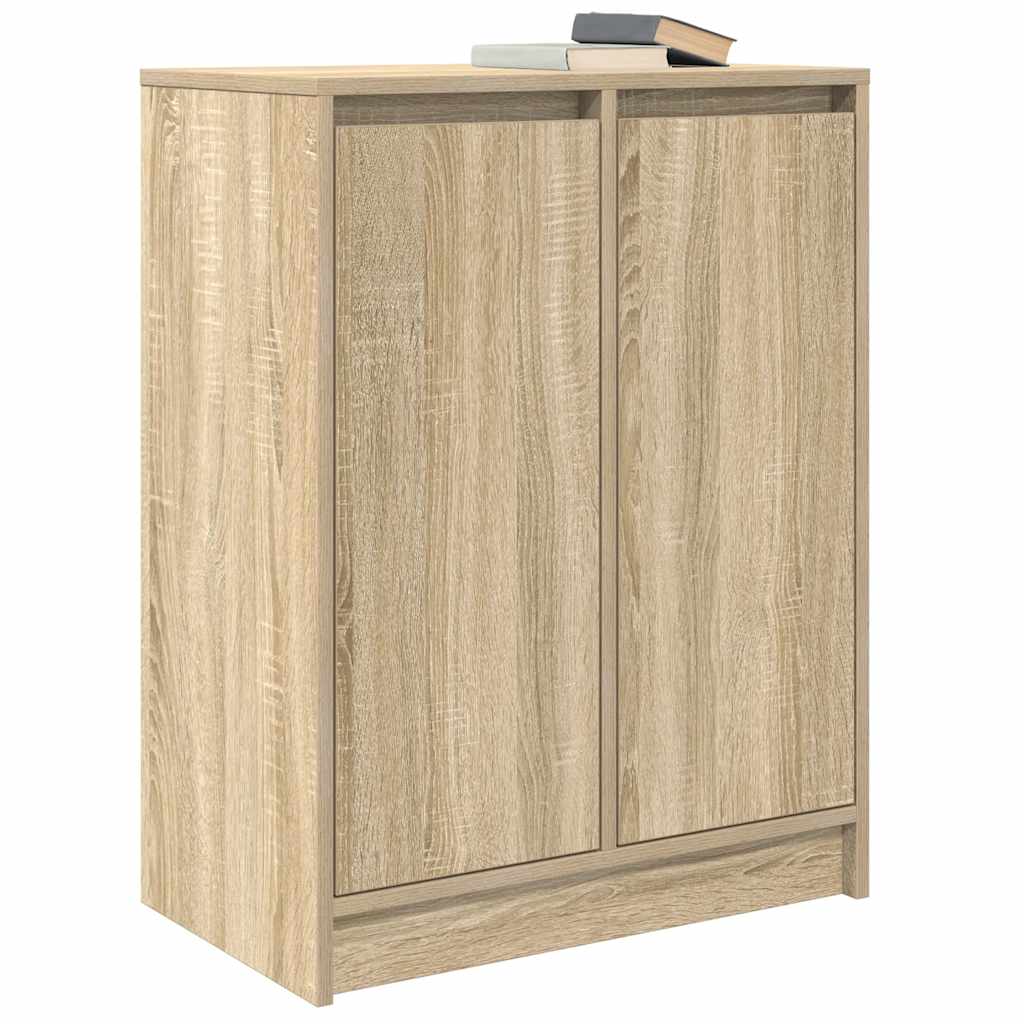 Buffet chêne sonoma 57x34x76 cm bois d'ingénierie - XIOS