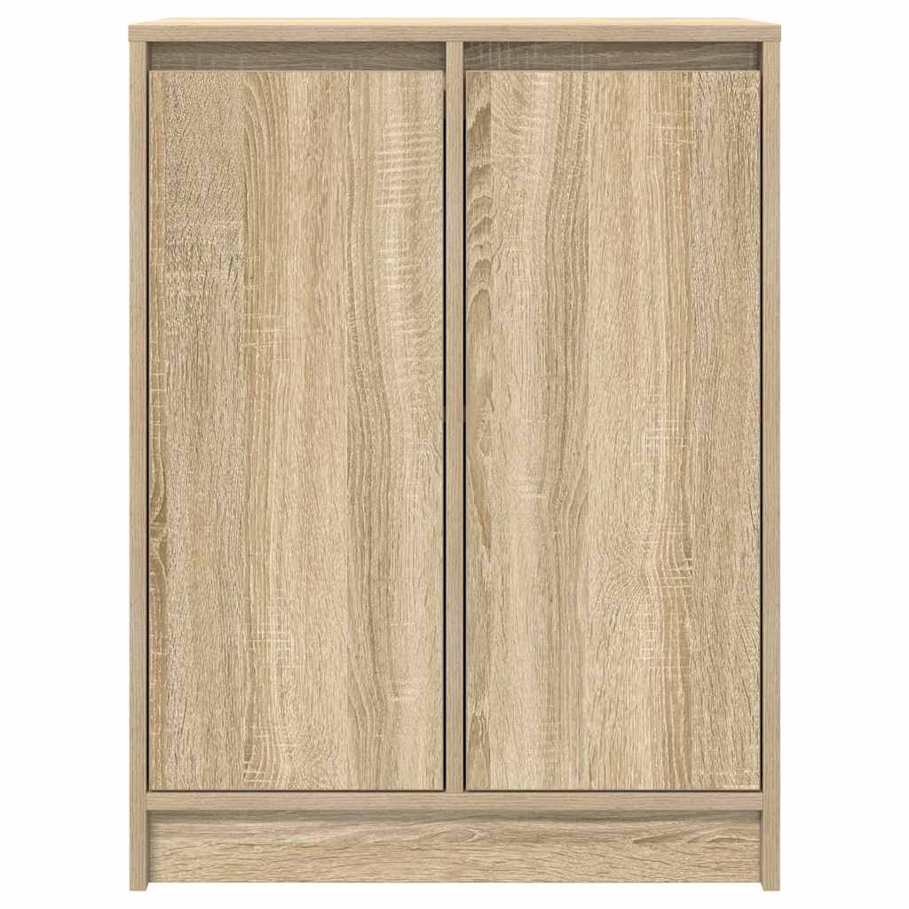 Buffet chêne sonoma 57x34x76 cm bois d'ingénierie - XIOS