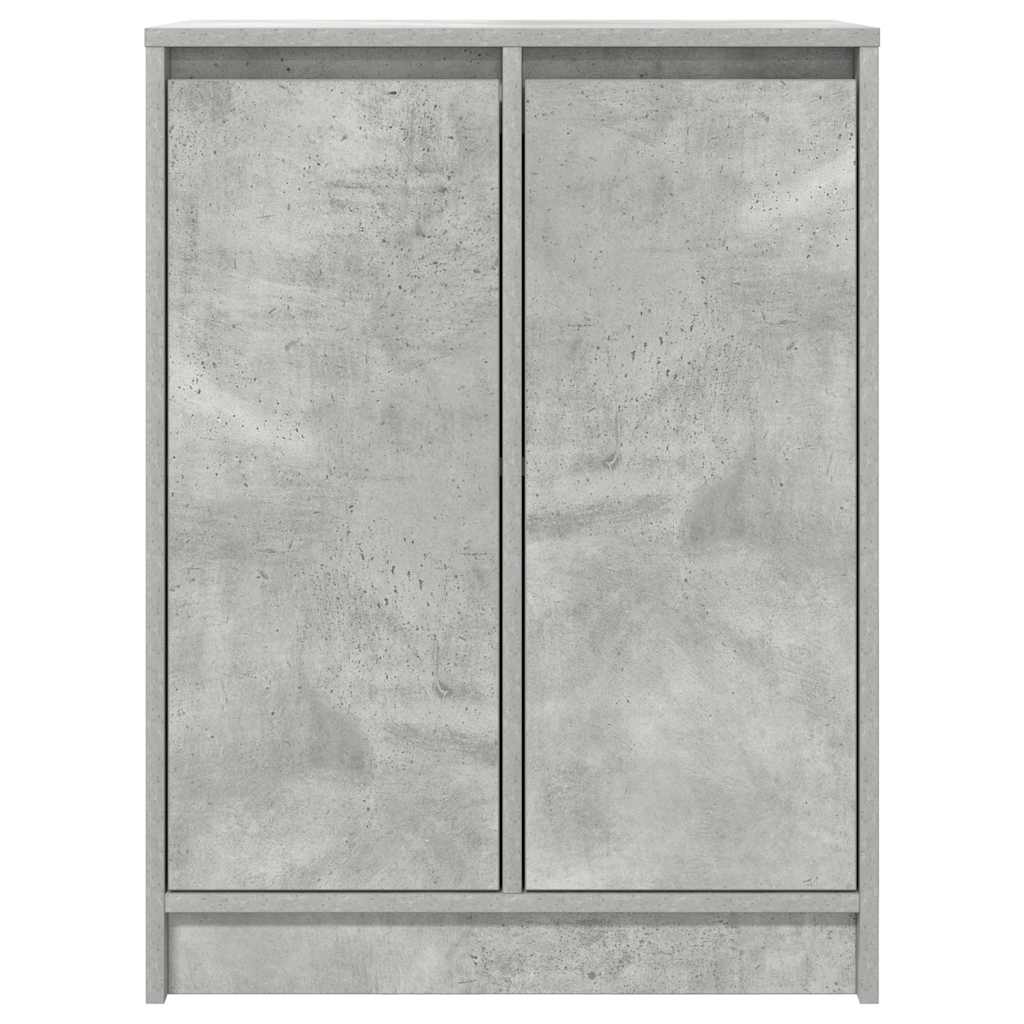 Buffet gris béton 57x34x76 cm bois d'ingénierie - XIOS