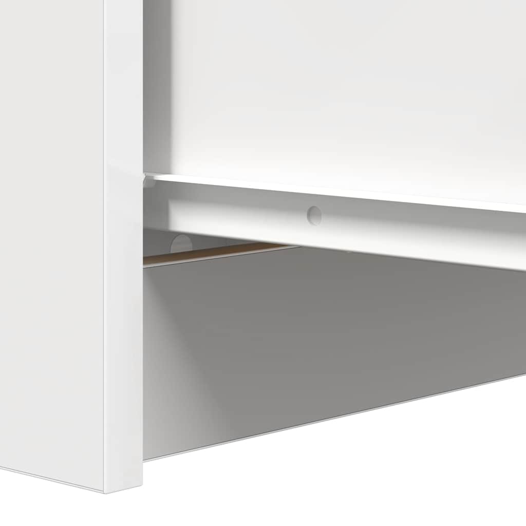 Buffet blanc 37,5x35x76 cm bois d'ingénierie - XIOS