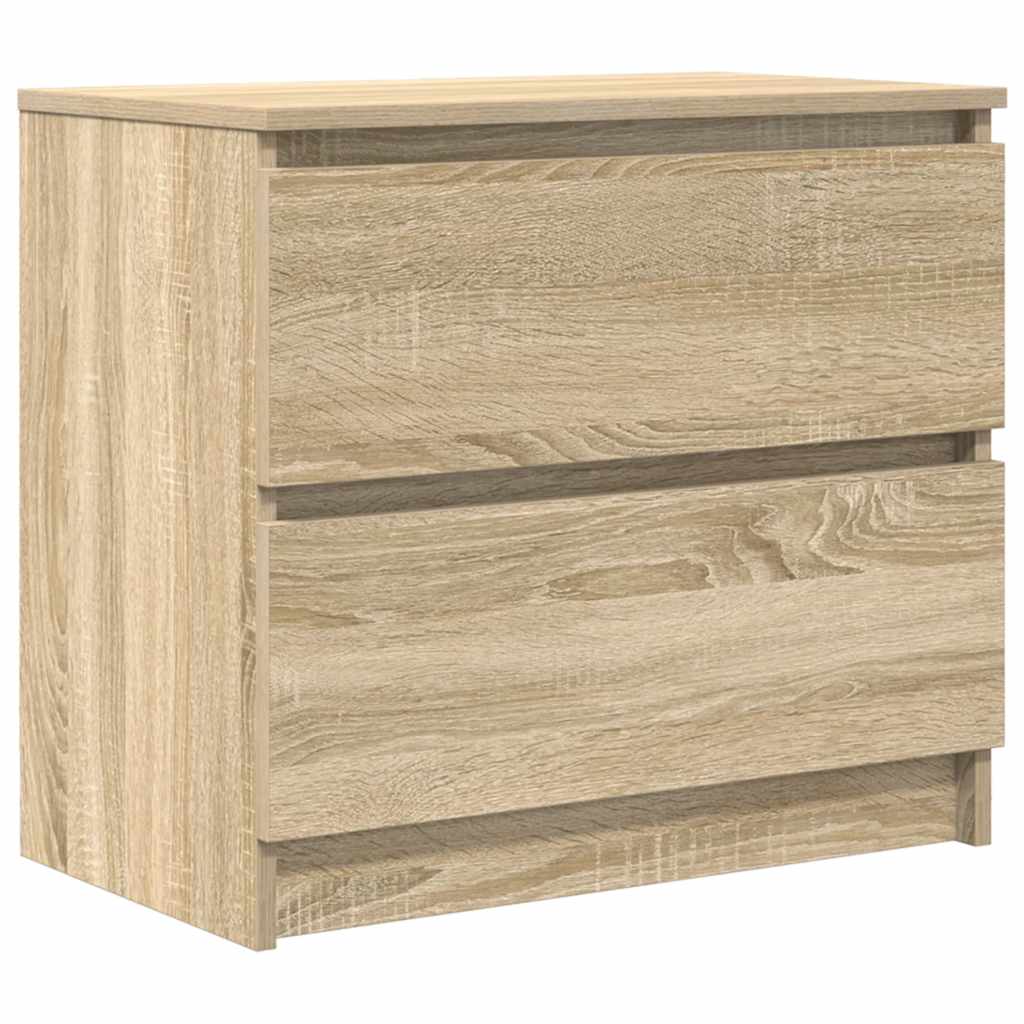 Meuble TV chêne sonoma 60x35x54 cm bois d'ingénierie - XIOS