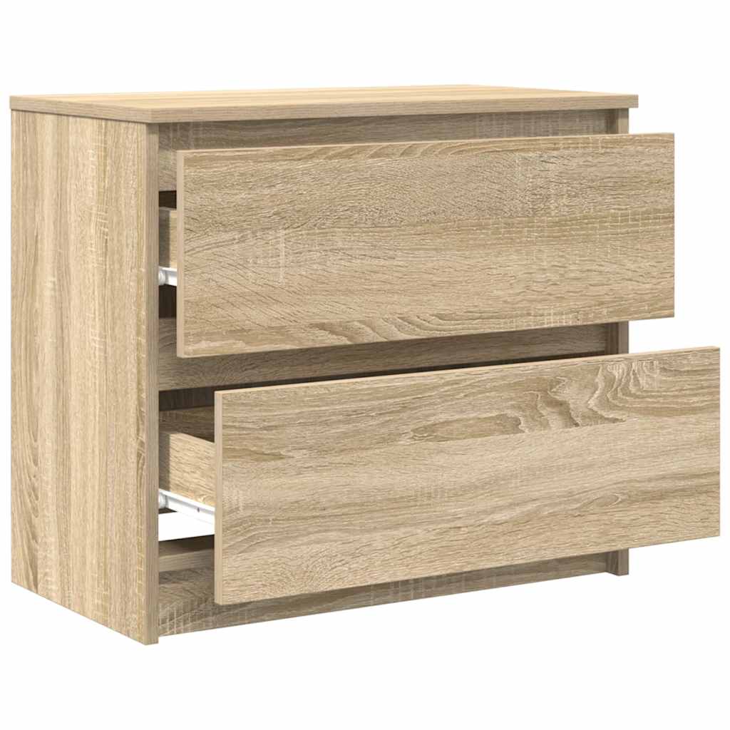 Meuble TV chêne sonoma 60x35x54 cm bois d'ingénierie - XIOS