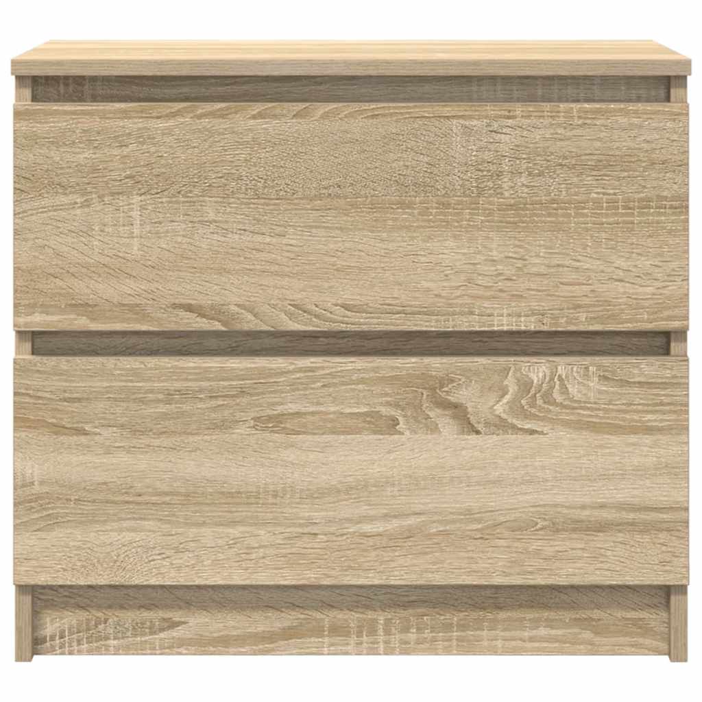 Meuble TV chêne sonoma 60x35x54 cm bois d'ingénierie - XIOS