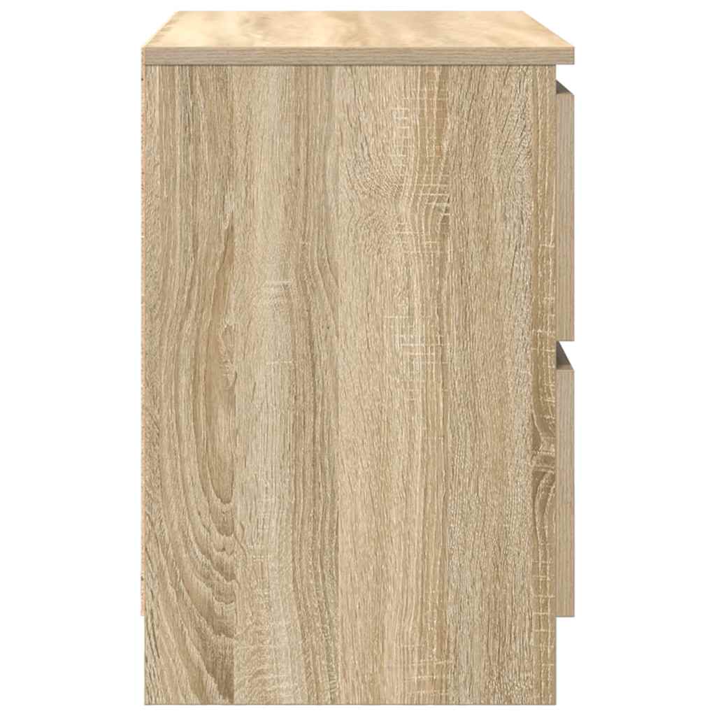 Meuble TV chêne sonoma 60x35x54 cm bois d'ingénierie - XIOS