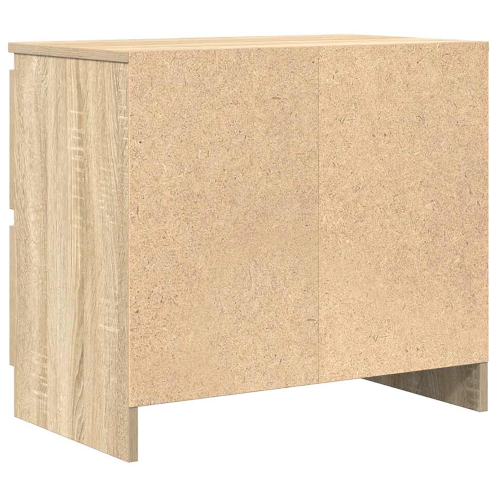 Meuble TV chêne sonoma 60x35x54 cm bois d'ingénierie - XIOS