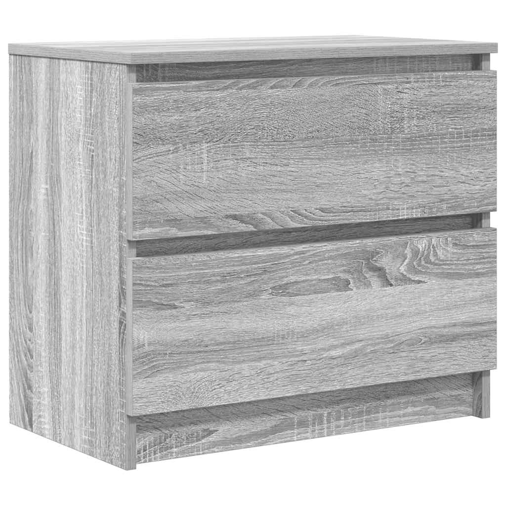 Meuble TV sonoma gris 60x35x54 cm bois d'ingénierie - XIOS