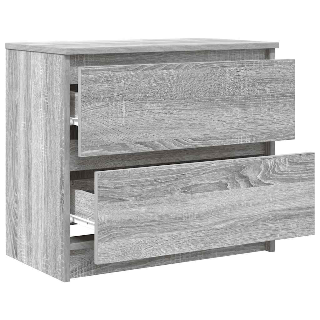 Meuble TV sonoma gris 60x35x54 cm bois d'ingénierie - XIOS