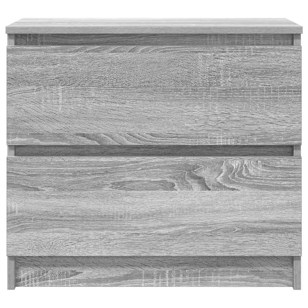 Meuble TV sonoma gris 60x35x54 cm bois d'ingénierie - XIOS