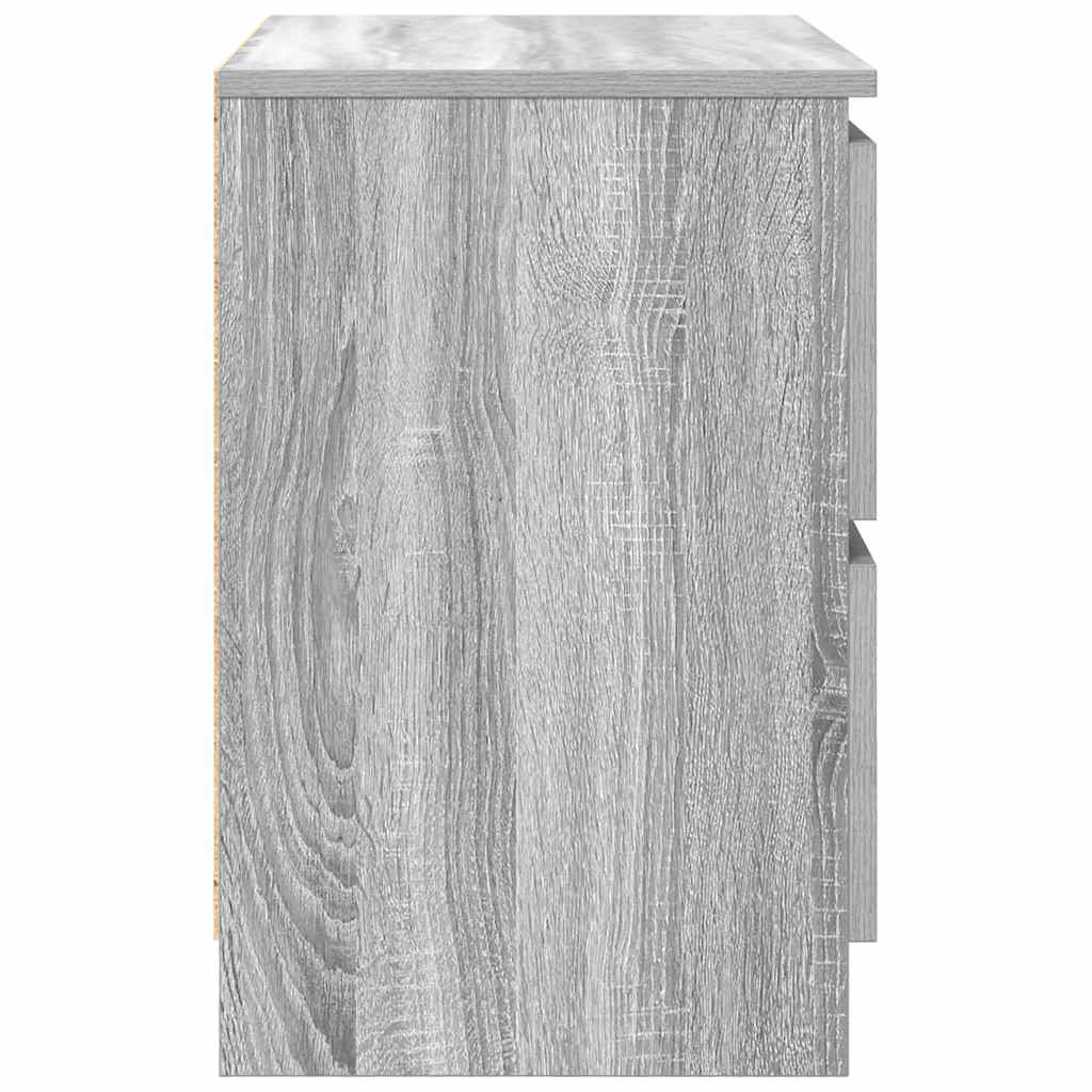 Meuble TV sonoma gris 60x35x54 cm bois d'ingénierie - XIOS