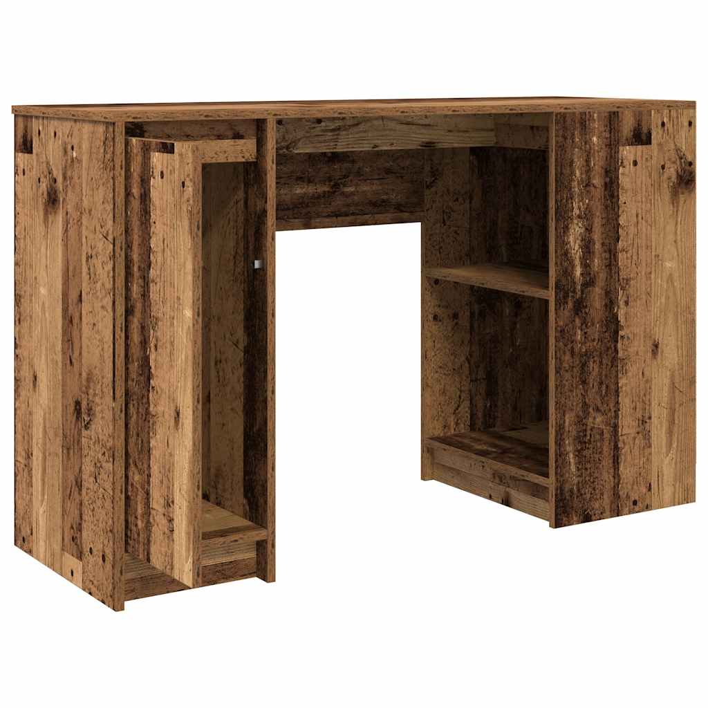 Bureau vieux bois 120x42x76 cm bois d'ingénierie - XIOS