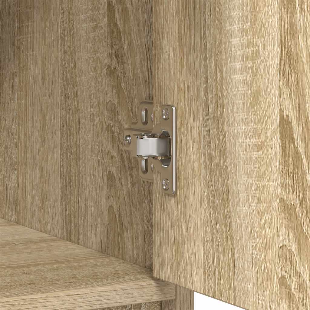 Buffet avec tiroirs et portes chêne sonoma 70,5x34x74,5 cm - XIOS