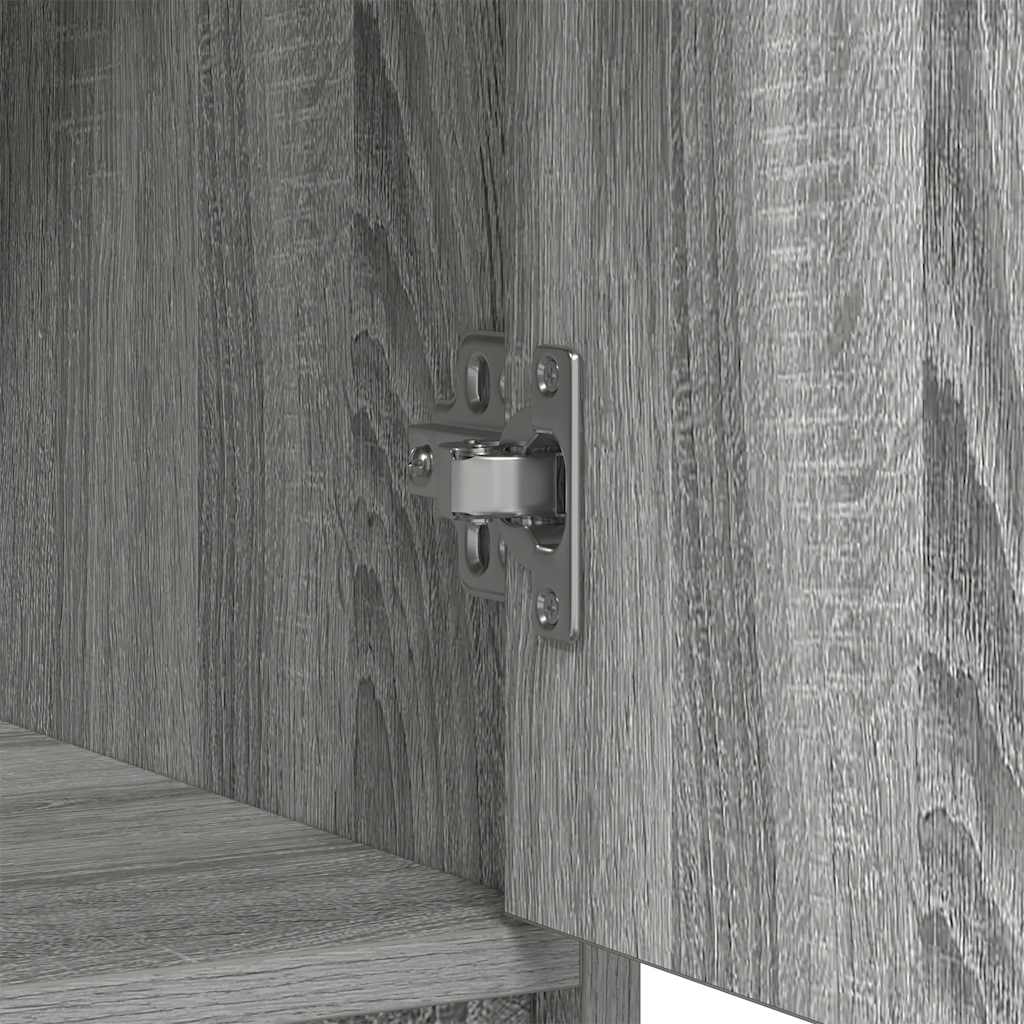 Buffet avec tiroirs et portes sonoma gris 70,5x34x74,5 cm - XIOS