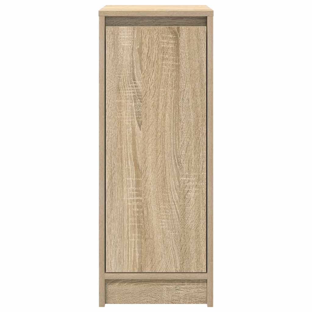 Armoire à chaussures chêne sonoma 29,5x34x76 cm bois ingénierie - XIOS