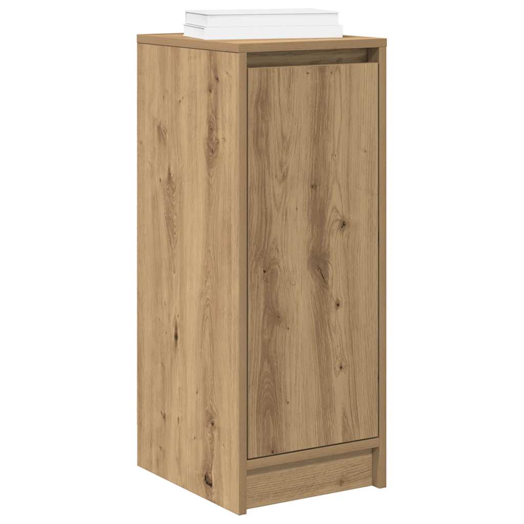 Armoire à chaussures chêne artisanal 29,5x34x76 cm - XIOS
