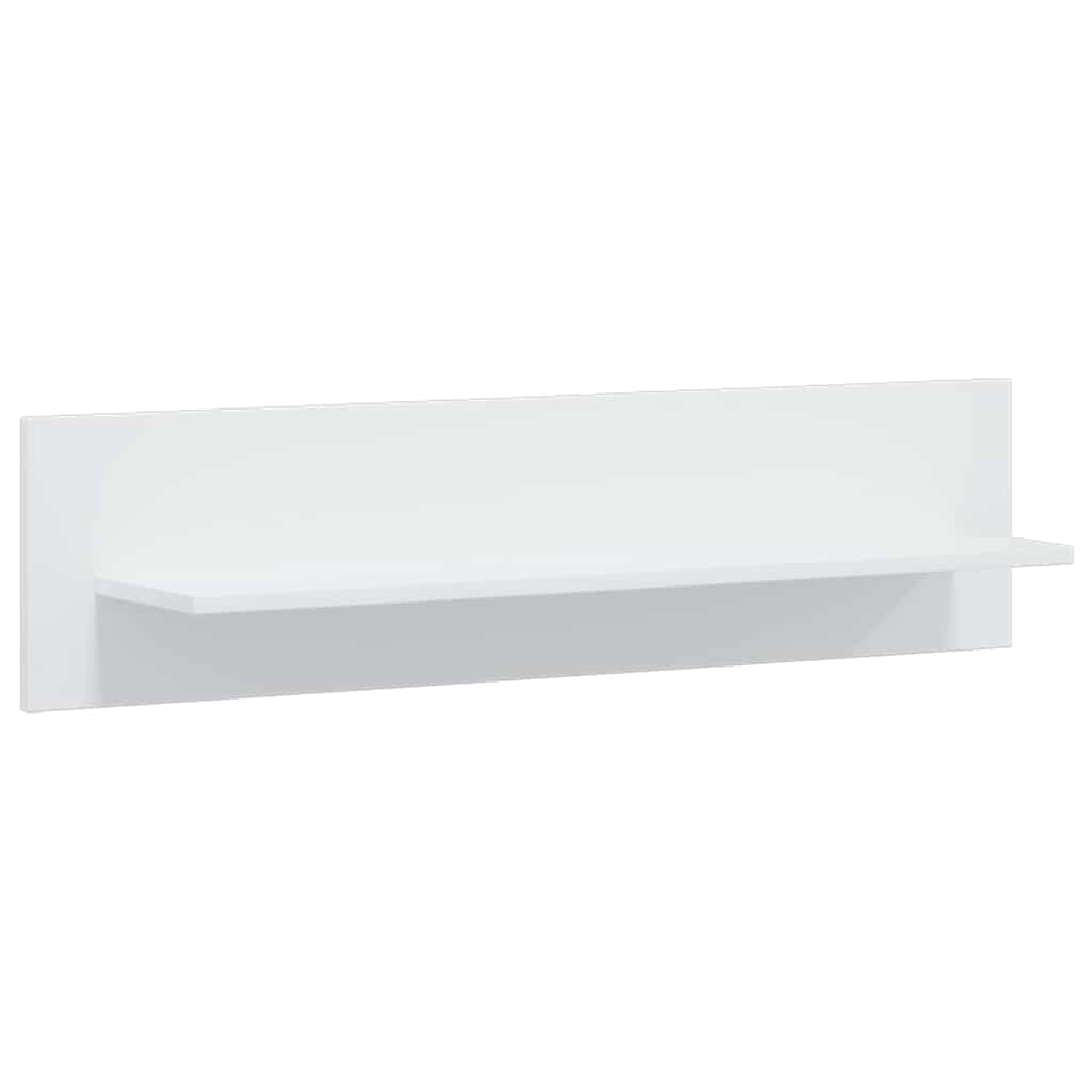 Meubles TV avec lumière LED 5 pcs noir mat bois d'ingénierie - XIOS