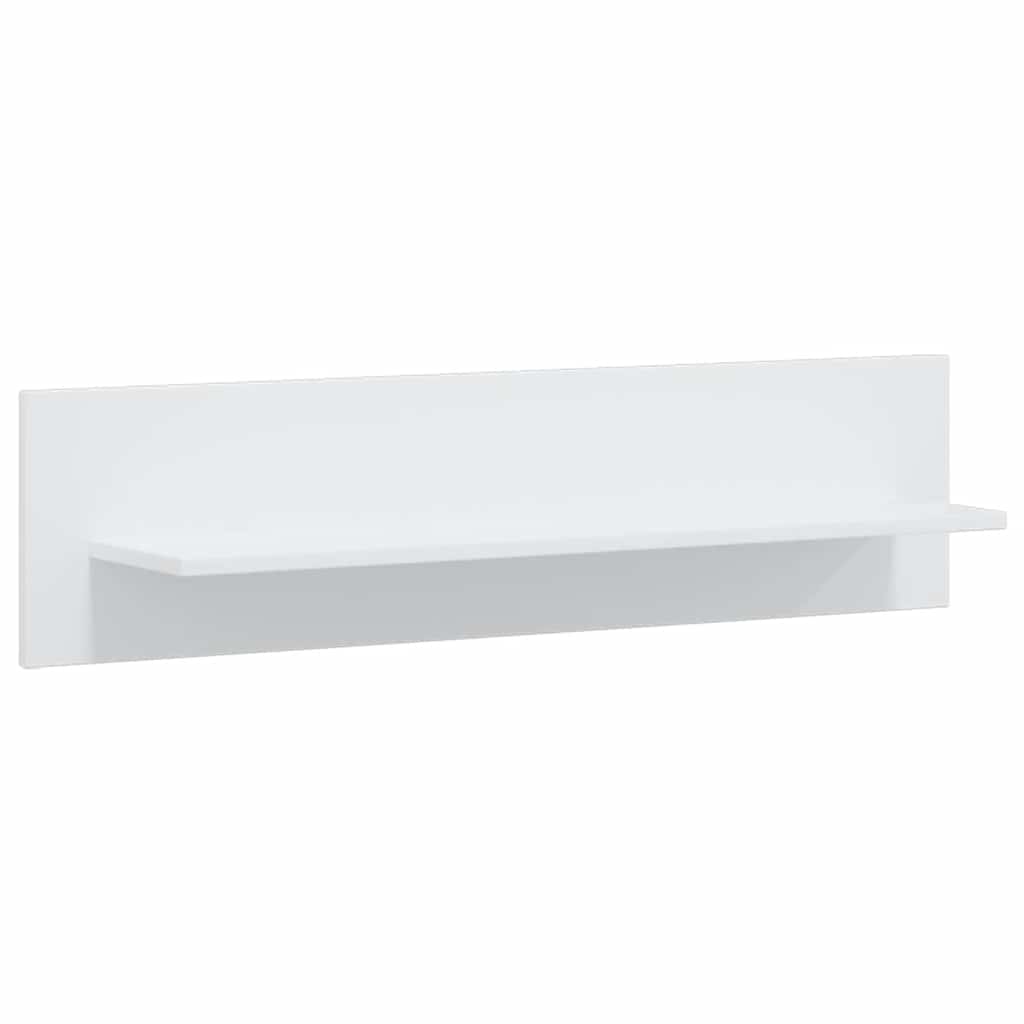 Meubles TV avec lumière LED 5 pcs gris pierre bois d'ingénierie - XIOS