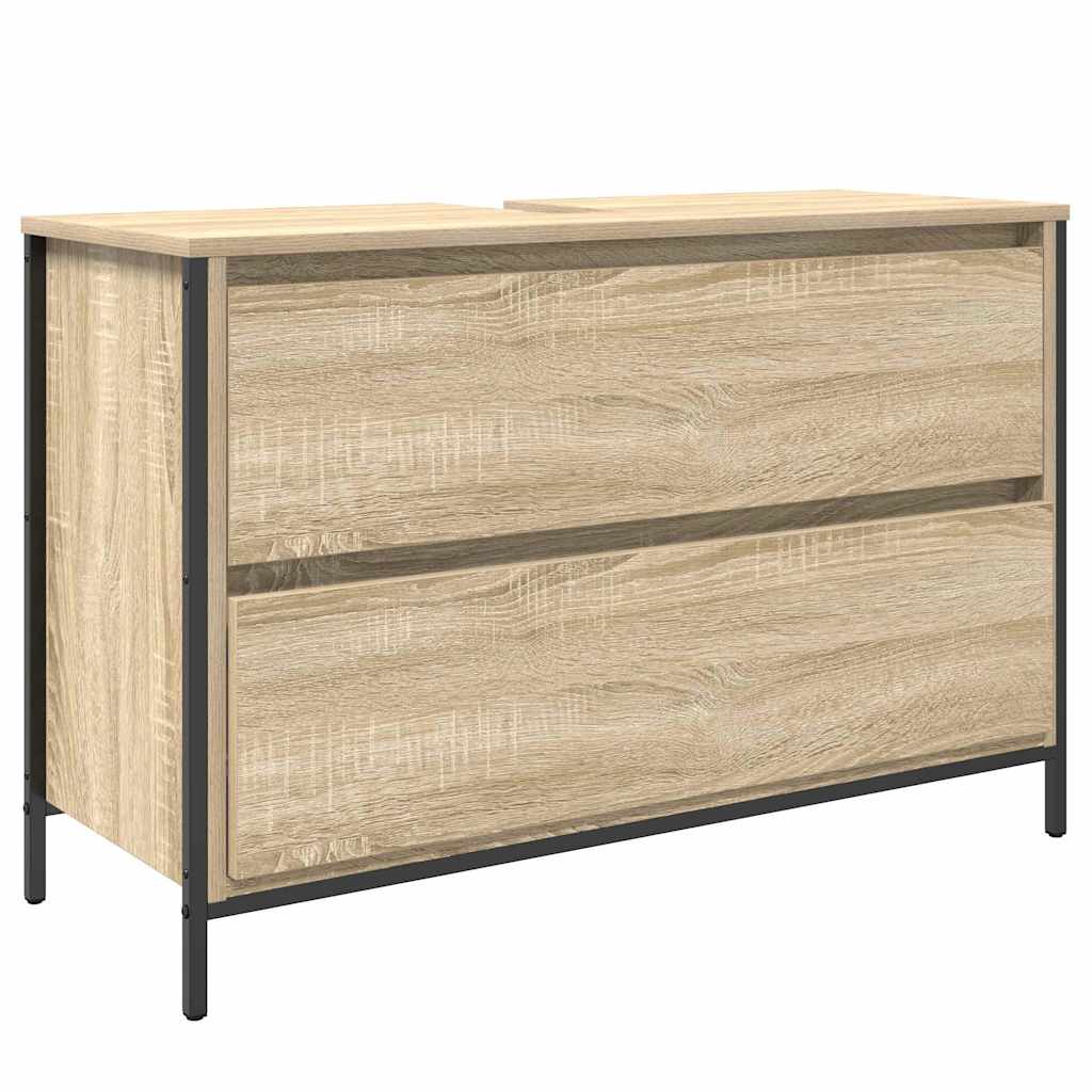 Ensemble de mobilier de salle de bain 3 pc Chêne Sonoma - XIOS