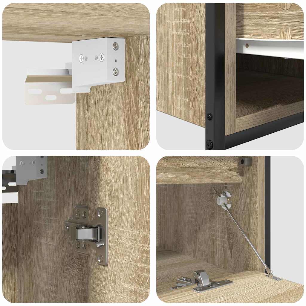 Ensemble de mobilier de salle de bain 5 pc Beige