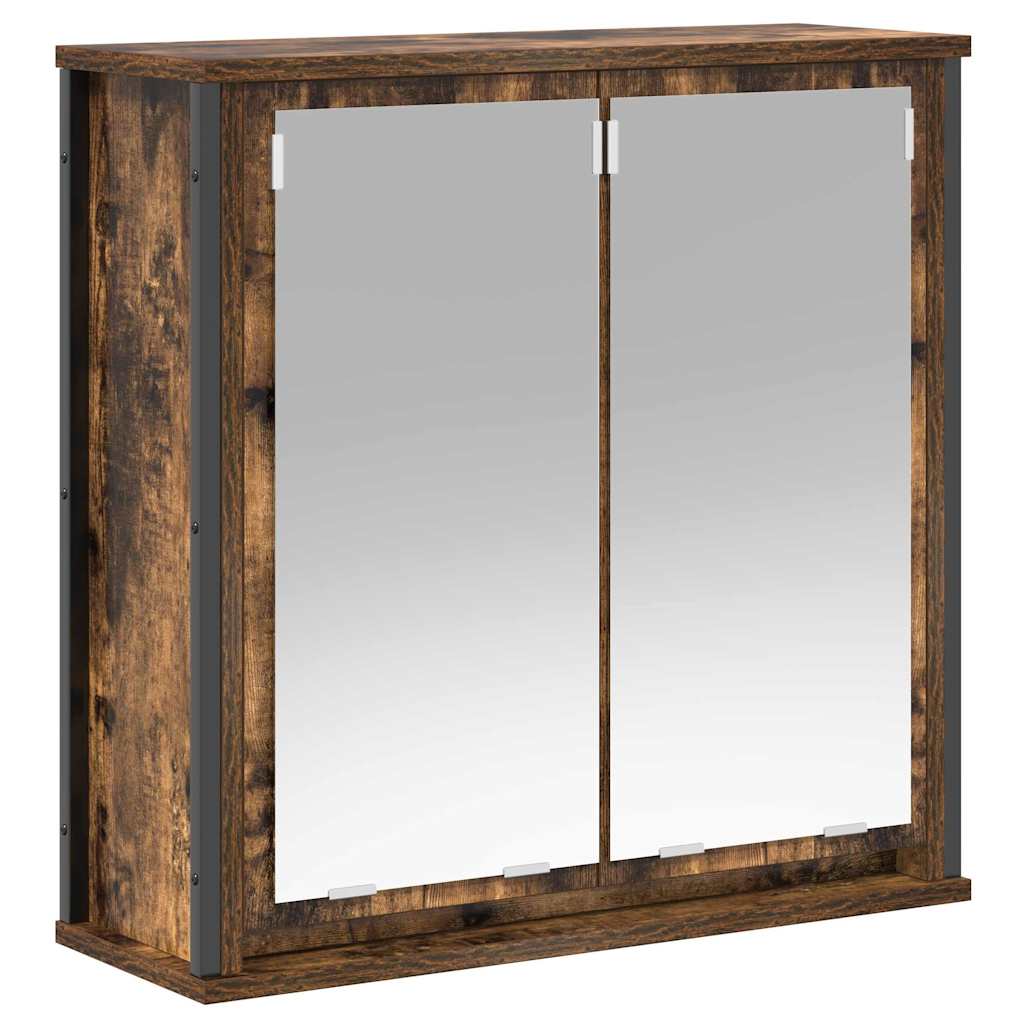 Ensemble de mobilier de salle de bain 5 pc Marron