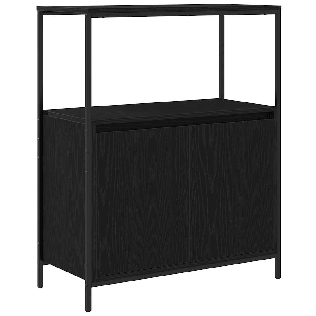 Ensemble de mobilier de salle de bain 5 pc Chêne noir - XIOS