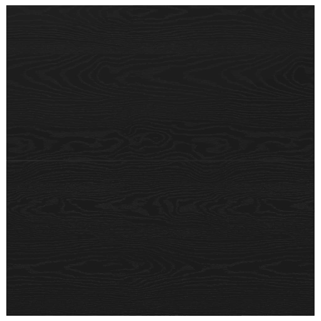Table basse avec tiroirs chêne noir 70,5x70x40 cm - XIOS