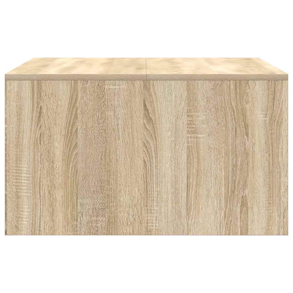 Table basse avec tiroirs chêne sonoma 70,5x70x40 cm - XIOS