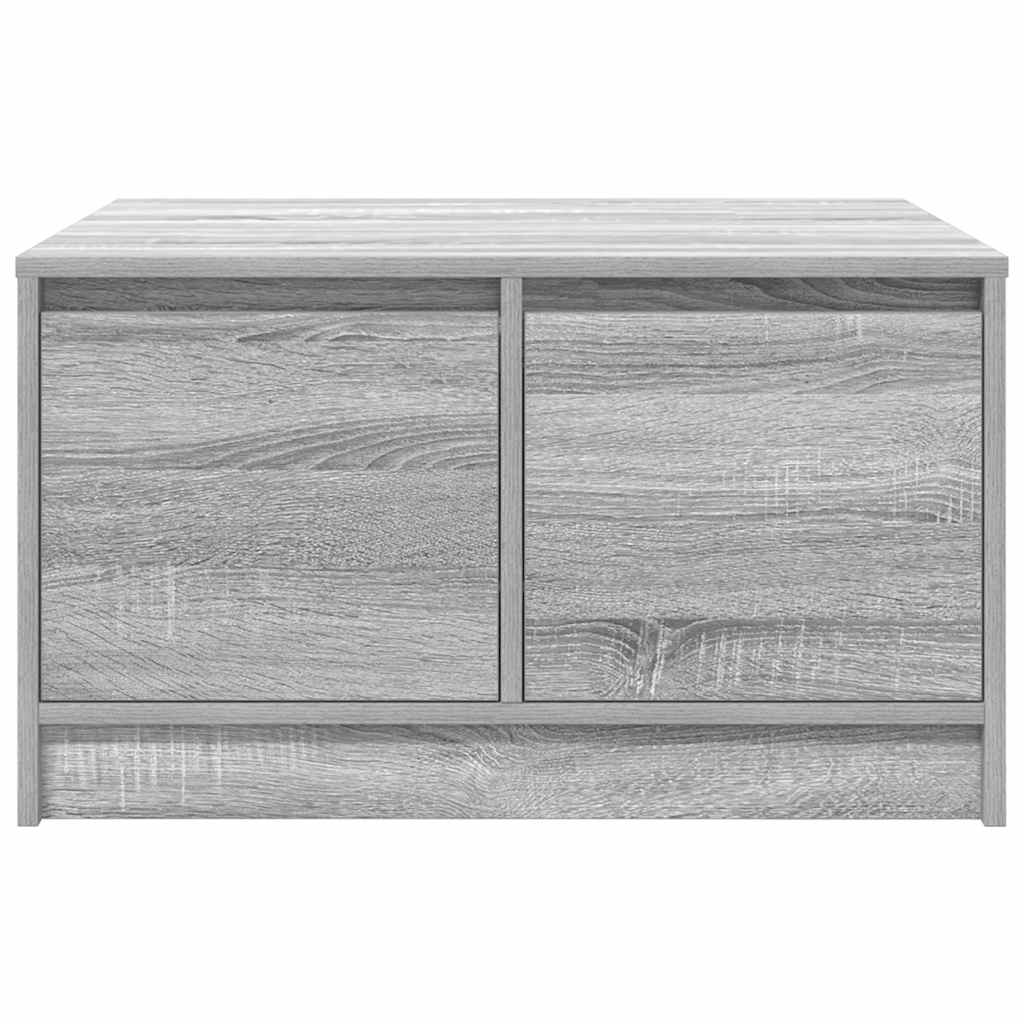 Table basse avec tiroirs sonoma gris 70,5x70x40 cm - XIOS