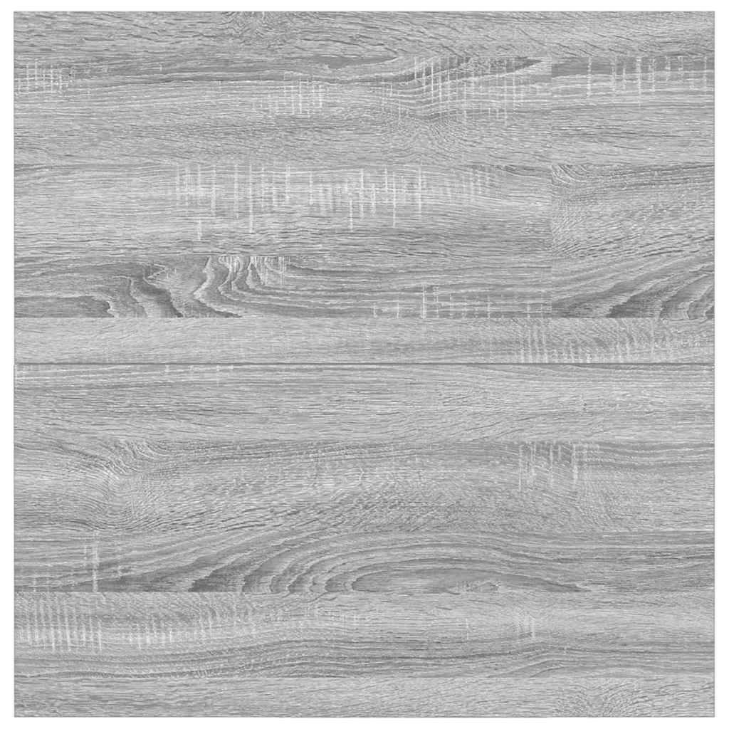 Table basse avec tiroirs sonoma gris 70,5x70x40 cm - XIOS