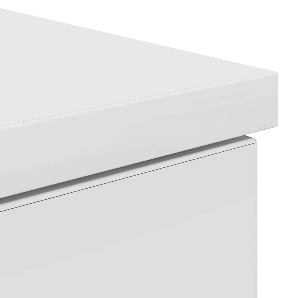 Bureau avec tiroir Blanc 140 x 49 x 76 cm Bois d'ingénierie - XIOS