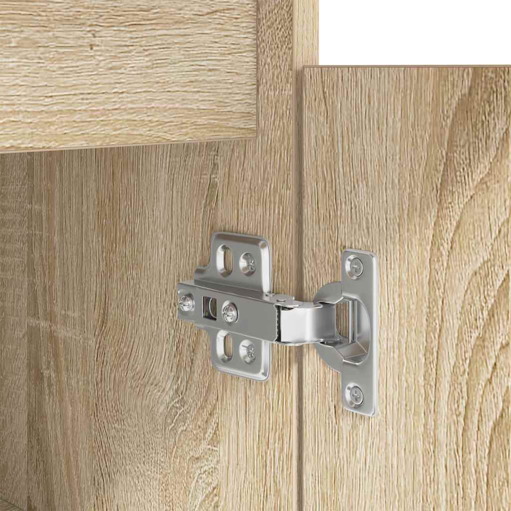 Bureau Chêne sonoma 140 x 49 x 76 cm Bois d'ingénierie - XIOS