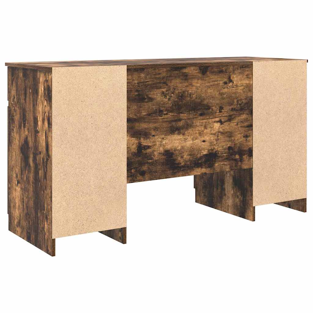 Bureau Chêne fumé Bois d'ingénierie 140 x 49 x 76 cm
