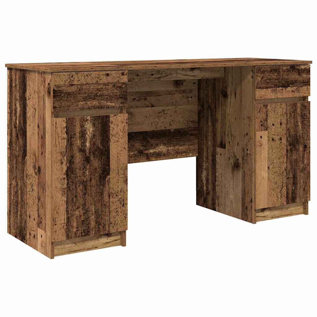 Bureau Bois ancien Bois d'ingénierie 140 x 49 x 76 cm