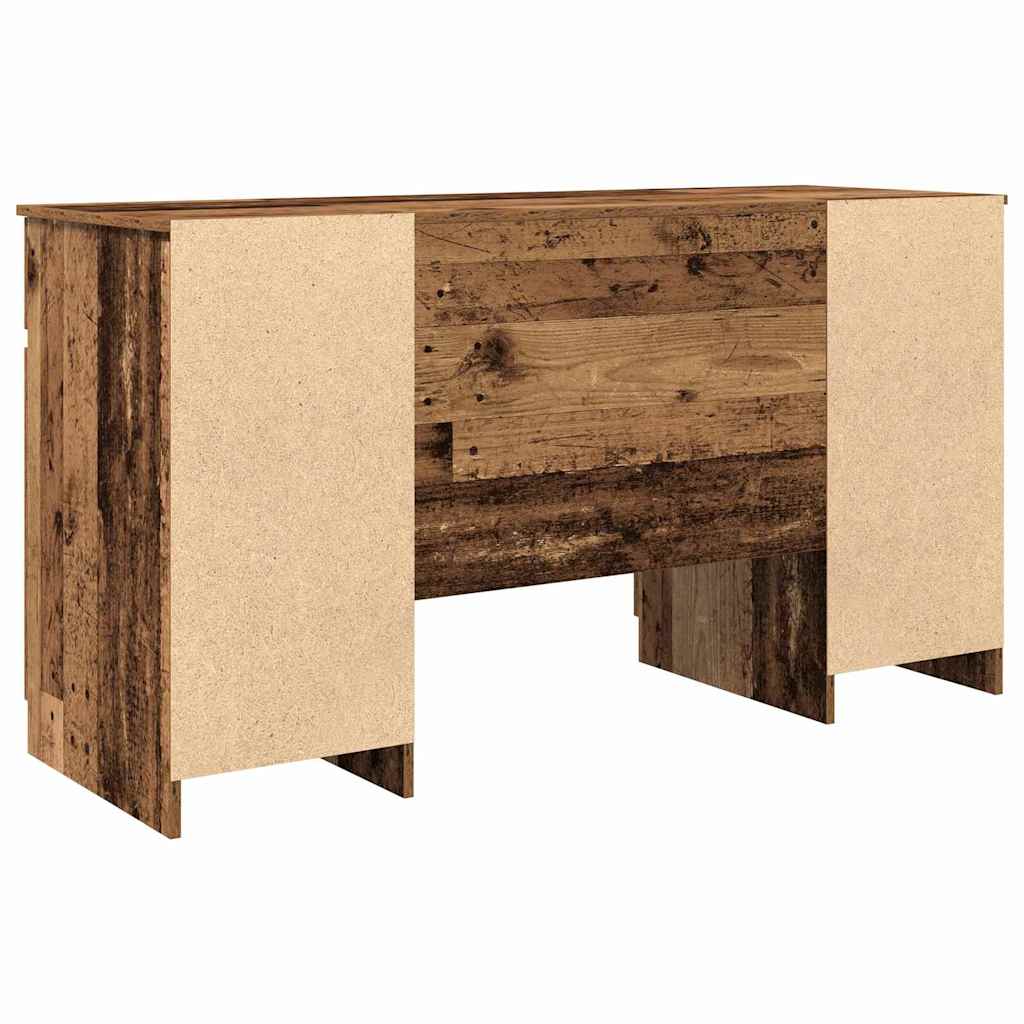 Bureau Bois ancien Bois d'ingénierie 140 x 49 x 76 cm