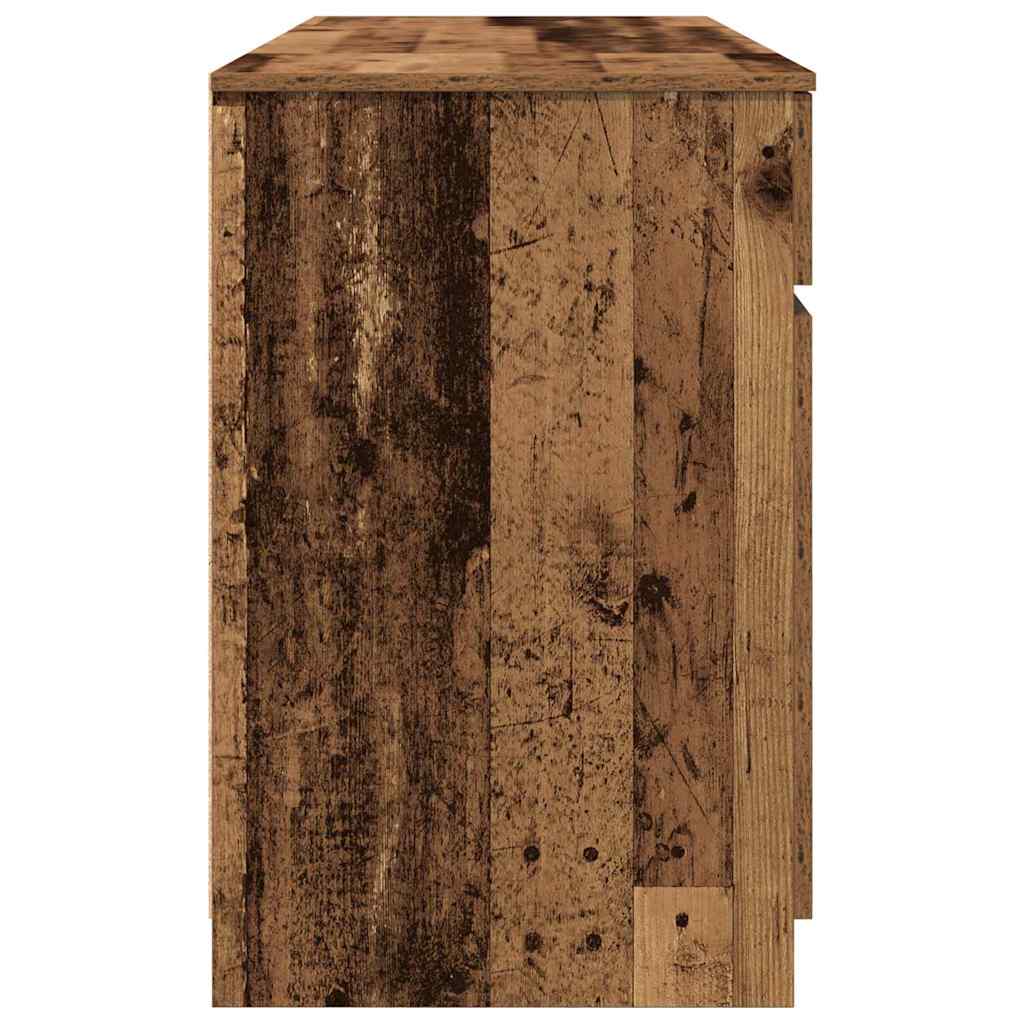 Bureau Bois ancien Bois d'ingénierie 140 x 49 x 76 cm