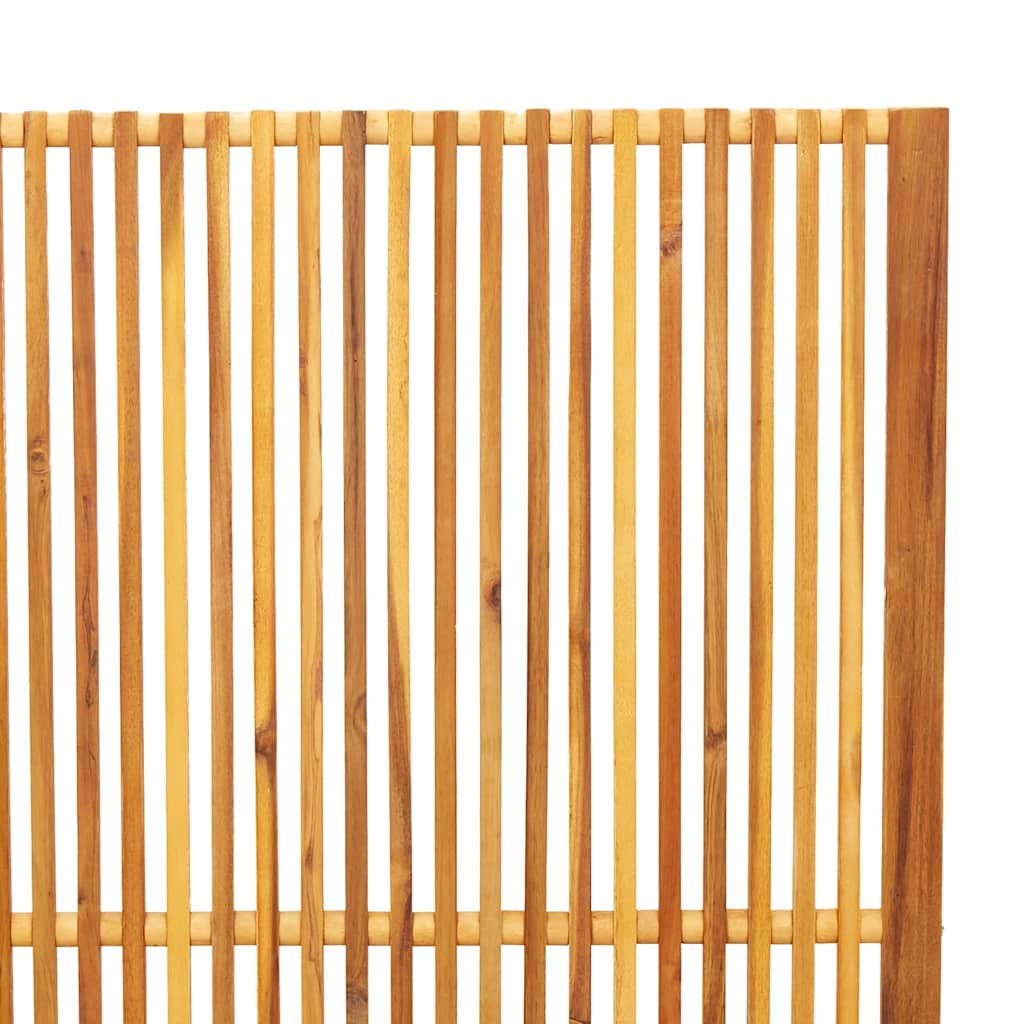 Paravent d'intérieur/extérieur 180,5 cm en bois d'acacia massif - XIOS