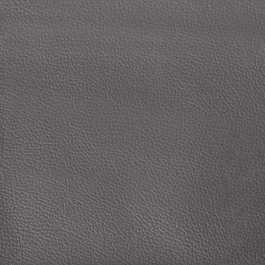 Canapé 2 places avec méridienne en L gris 125 cm similicuir - XIOS