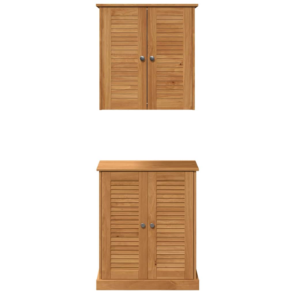 Ensemble de mobilier de salle de bain VIGO 2 pc - XIOS