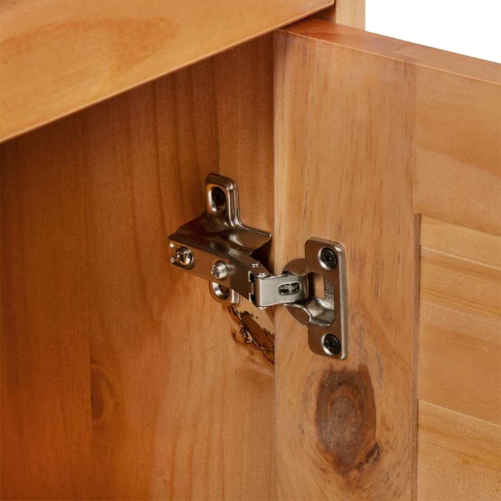 Ensemble de mobilier de salle de bain VIGO 3 pc Marron miel