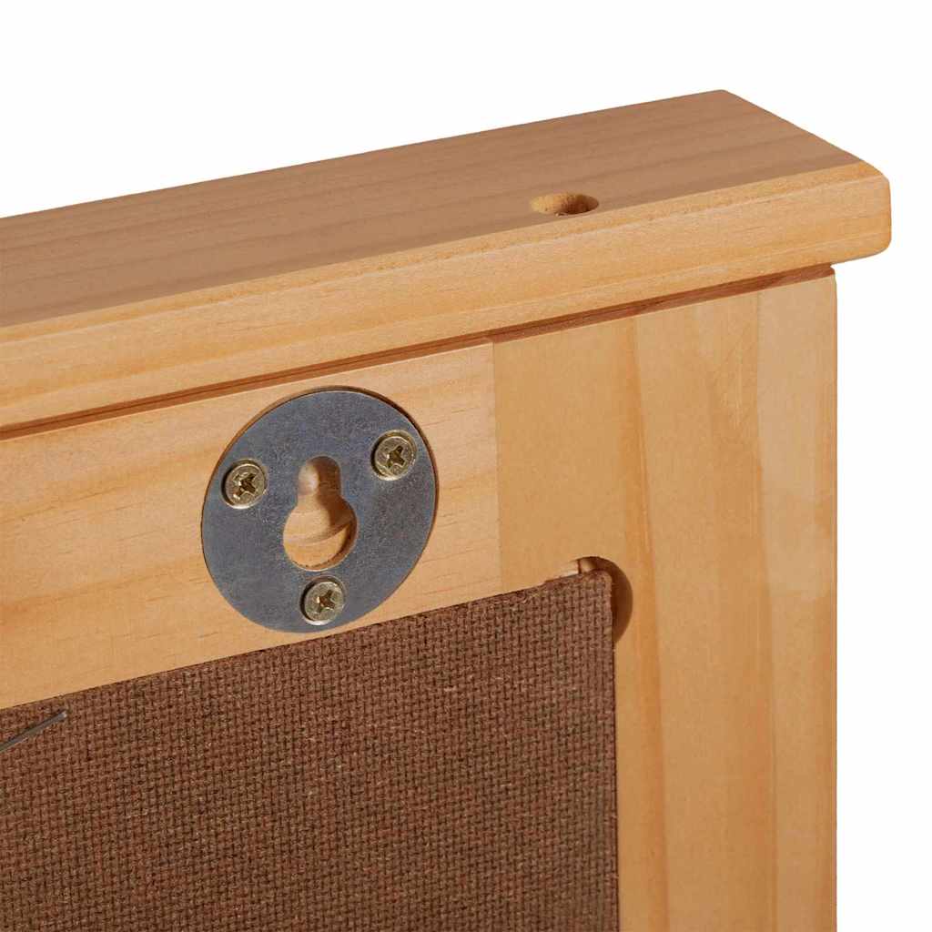 Ensemble de mobilier de salle de bain VIGO 3 pc Marron miel