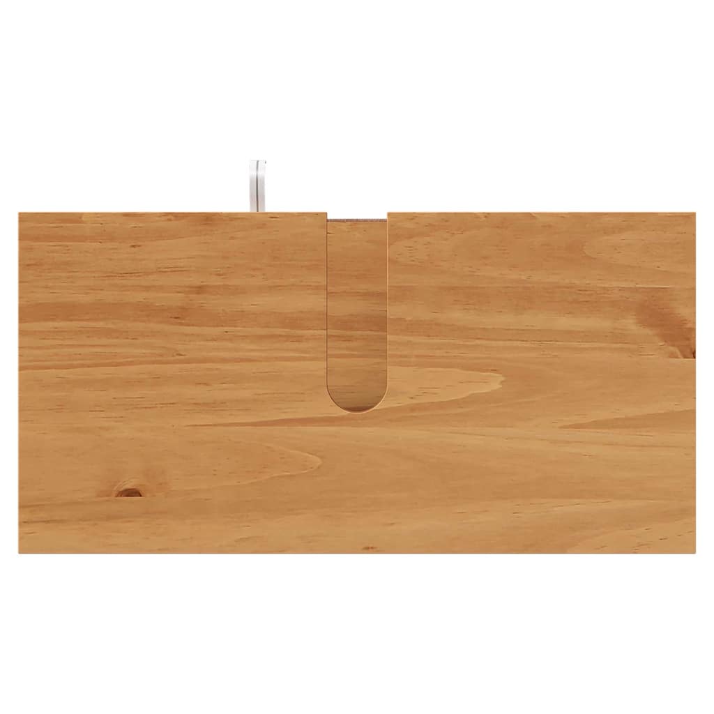 Ensemble de mobilier de salle de bain VIGO 3 pc Marron miel