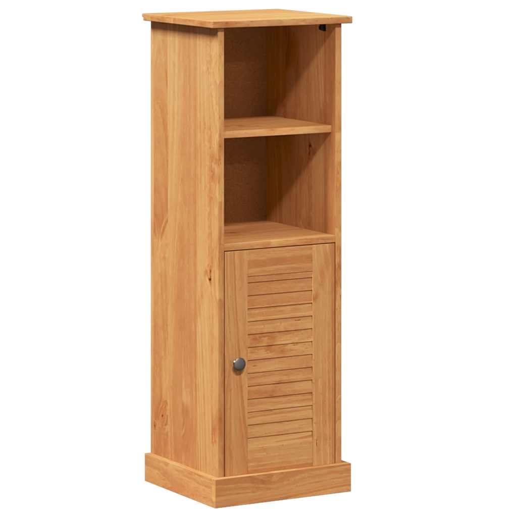 Ensemble de mobilier de salle de bain VIGO 4 pc Marron miel - XIOS