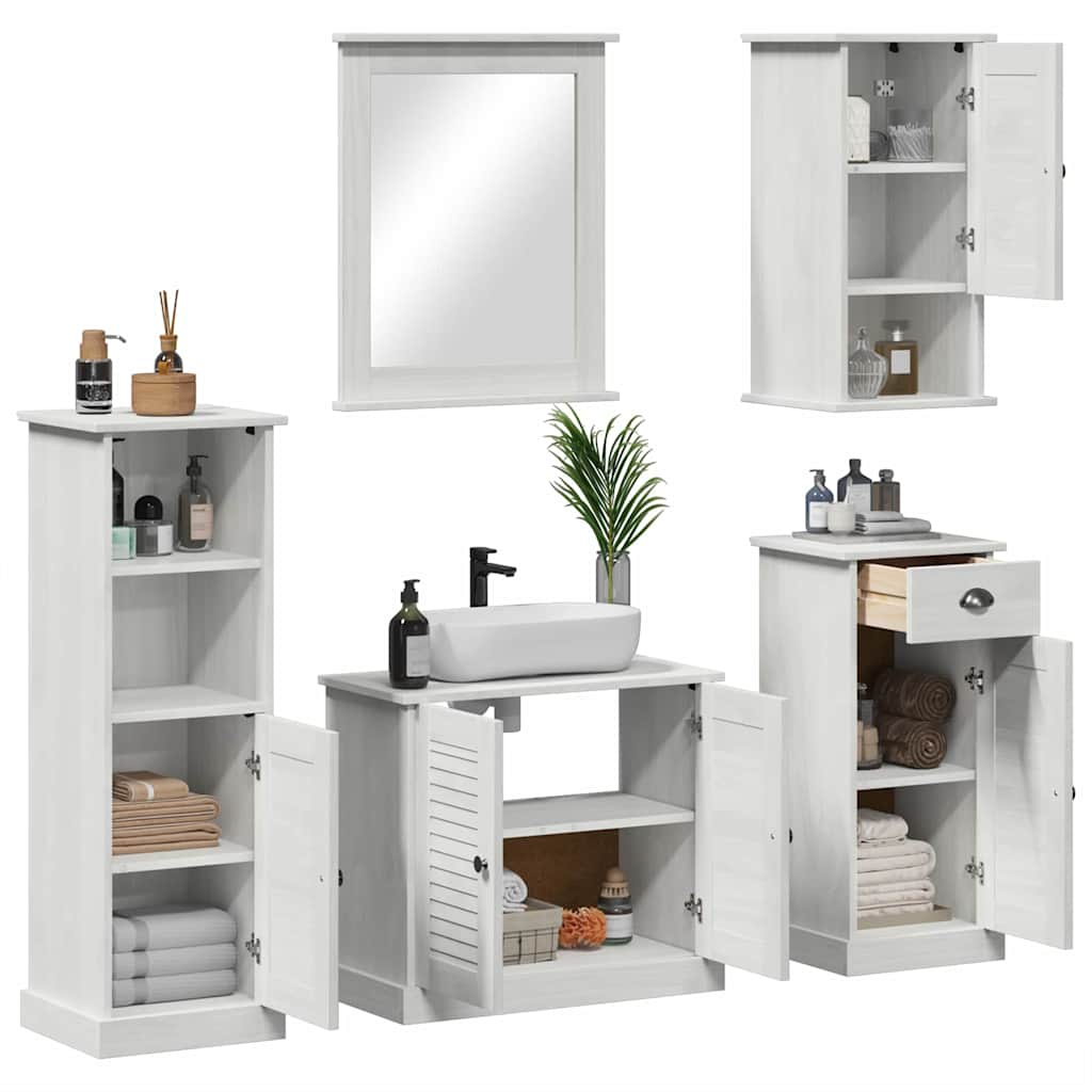 Ensemble de mobilier de salle de bain VIGO 5 pièces