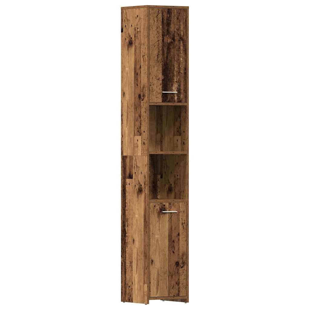Ensemble de meubles salle de bain 4 pcs bois d'ingénierie