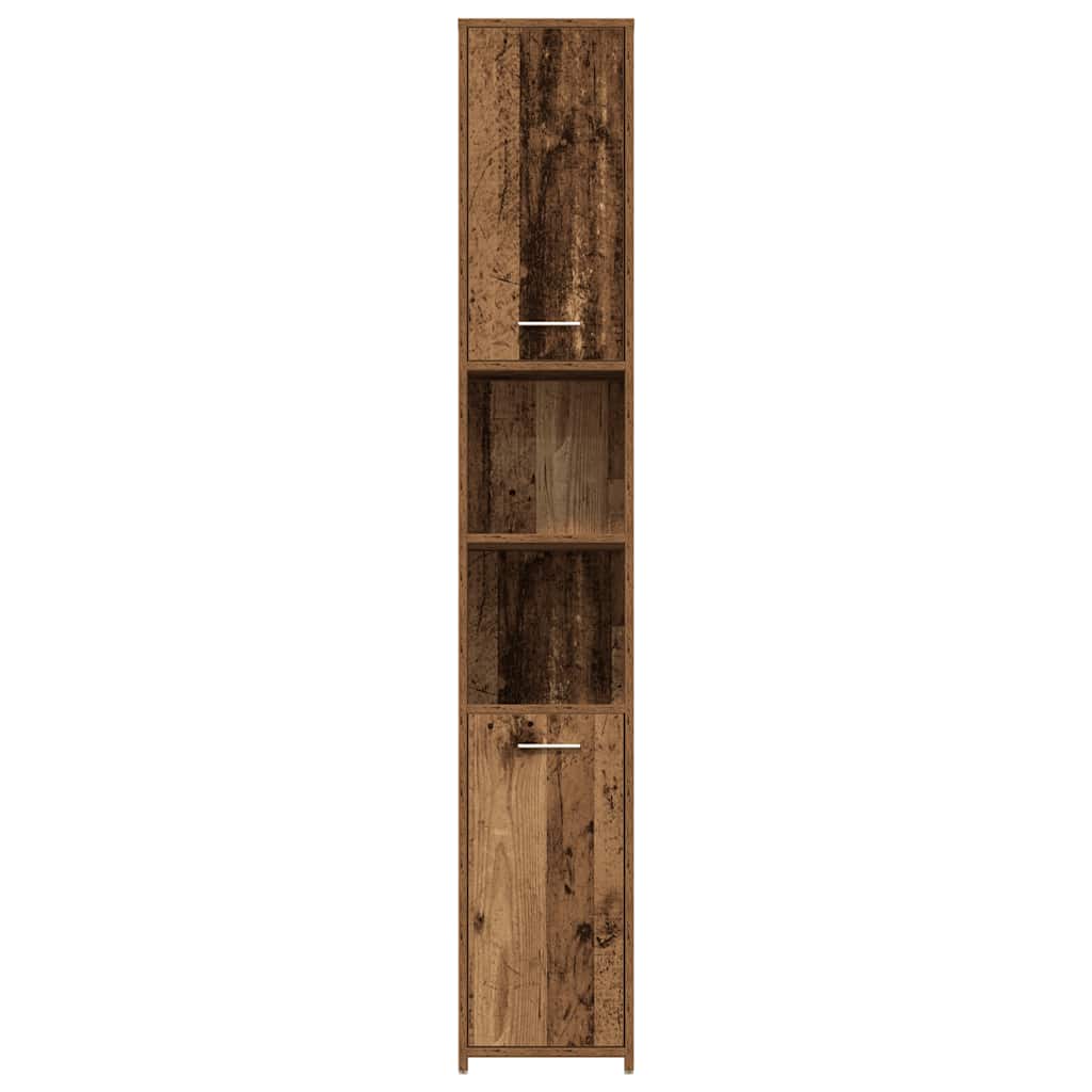 Ensemble de meubles salle de bain 4 pcs bois d'ingénierie