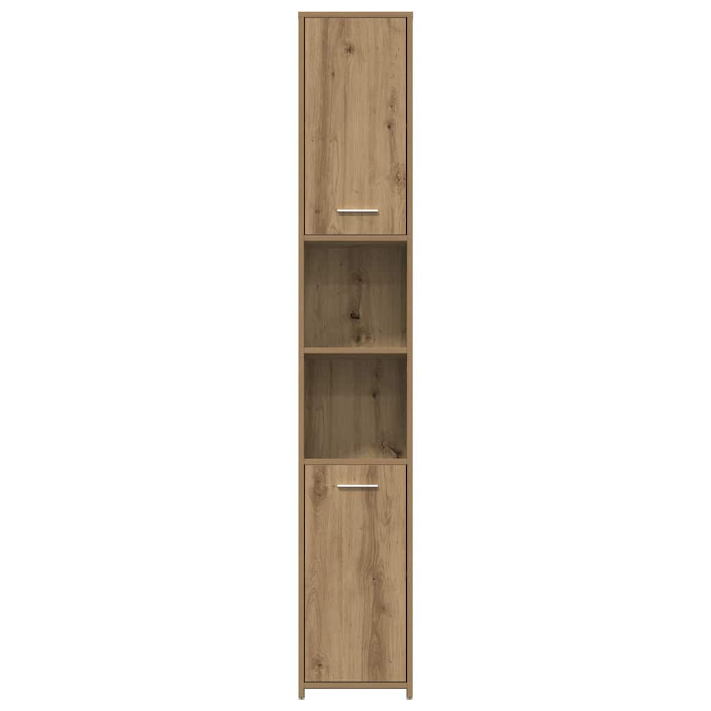 Ensemble de meubles salle de bain 4 pcs bois d'ingénierie